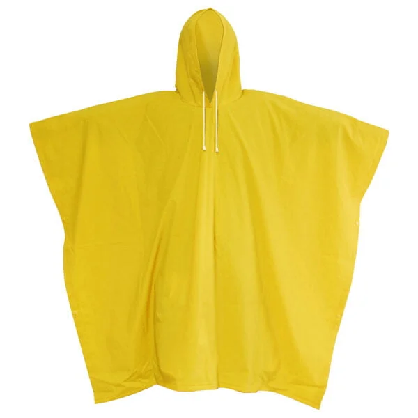 Poncho impermeable con interior de poliéster unitalla Surtek, 137520