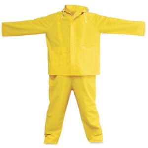 Impermeable con interior de poliéster G, 2 piezas Surtek, 137527