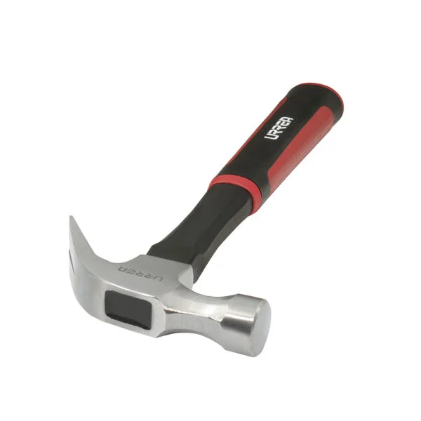 Martillo de uña con mango anti-vibración texturizado de 13-9/16", 16 oz Urrea, 1616A