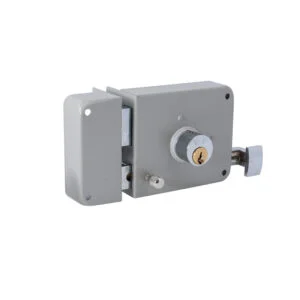 Cerradura de sobreponer función instala fácil, izquierda, llave estándar, blíster Lock, 17CS