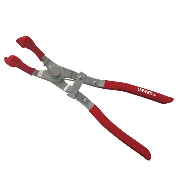 Pinza para remover capuchones de bujías minimo de agarre 3/4" Urrea, 235
