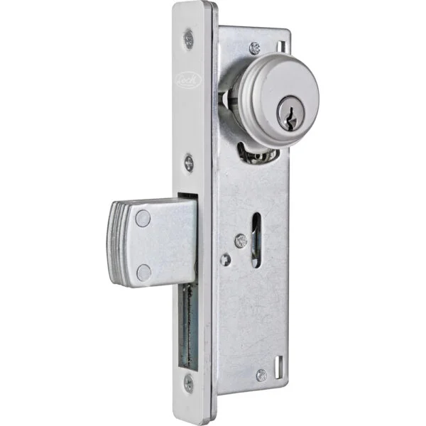 Cerradura comercial para puerta de aluminio, de paleta, llave estándar, 24 mm Lock, 23CL