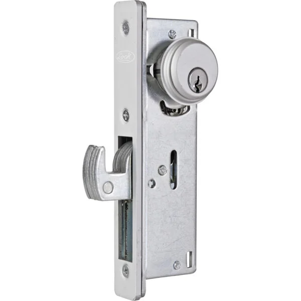 Cerradura comercial para puerta de aluminio, de gancho, llave estándar, 24 mm Lock, 24CL