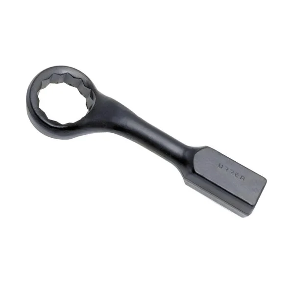Llave de golpe acodada fosfatizada en pulgadas, 12 puntas, 2-3/4" Urrea, 2644SW