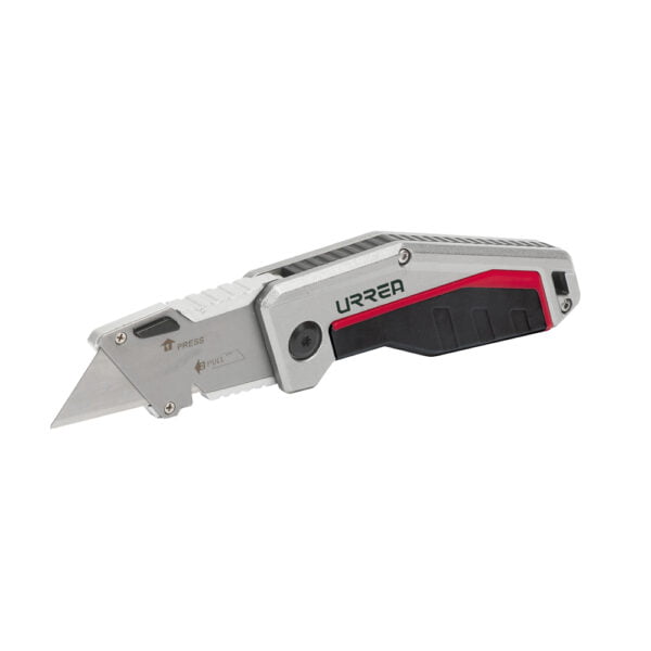Navaja utilitaria abatible con corta hilo de 7" Urrea, 692F