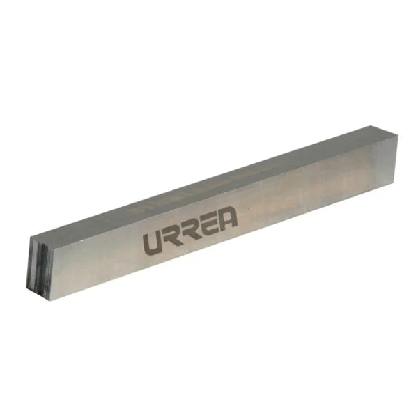 Buril cuadrado de acero de alta velocidad con cobalto 3/8" x 3" Urrea, 90624