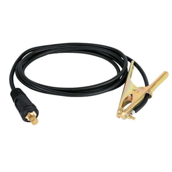 Pinza para tierra y cable sistema de cambio rápido, Truper, CAB-CP-40/60X