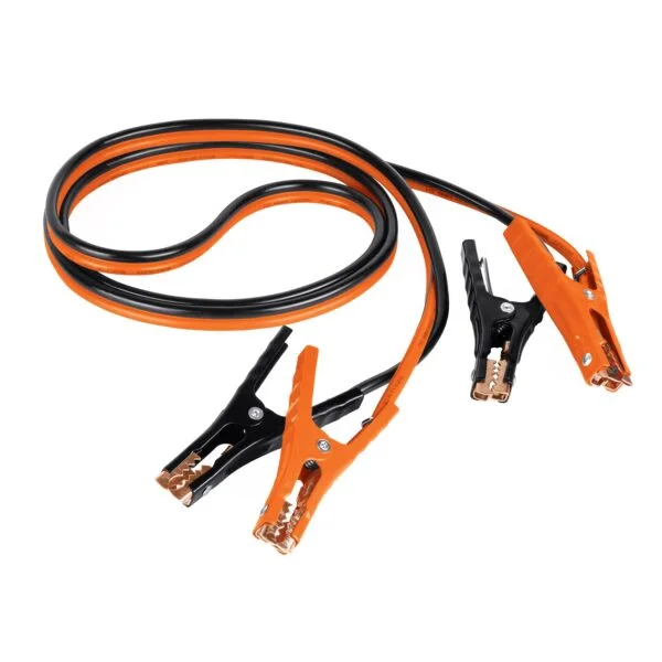 Cables pasa corriente 3 m, 225 A, 8 AWG, con funda, Truper, CAP-3008T