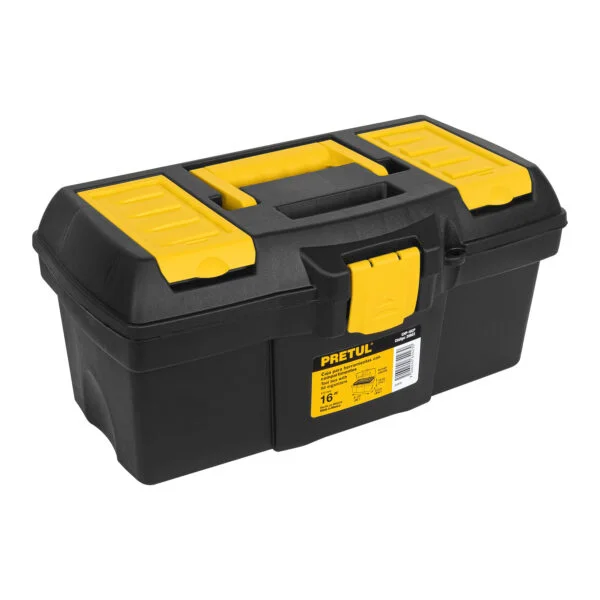 Caja para herramienta de 16' con compartimentos, Pretul, CHP-16CP