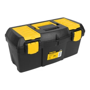 Caja para herramienta de 19' con compartimentos, Pretul, CHP-19CP