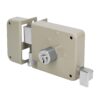 Cerradura sobreponer izq instala-fácil, caja, Hermex Basic, CS-75IP