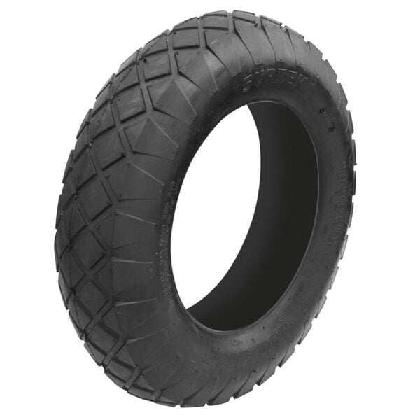 Llanta neumática 4 capas de 16" sin rin para carretilla Surtek, CTLR