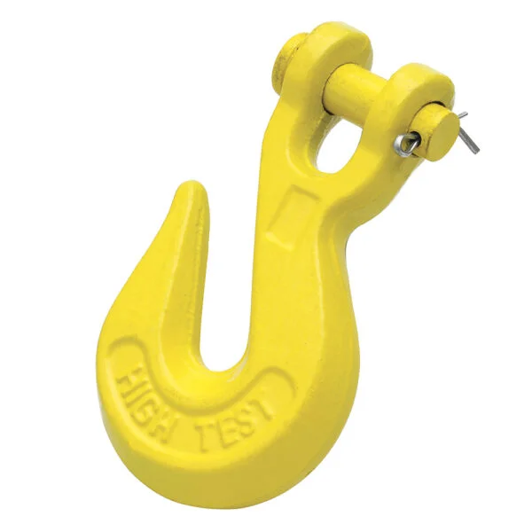 Gancho para cadena con chaveta 1/4" Surtek, GANCC1
