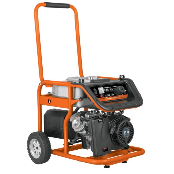 Generador portátil 4.5 kW motor a gasolina, Truper, GEN-45X