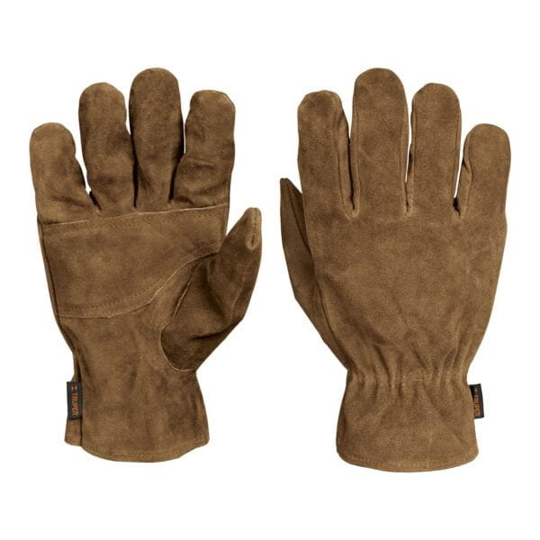 Guantes de carnaza premium para electricista, Truper, GU-715