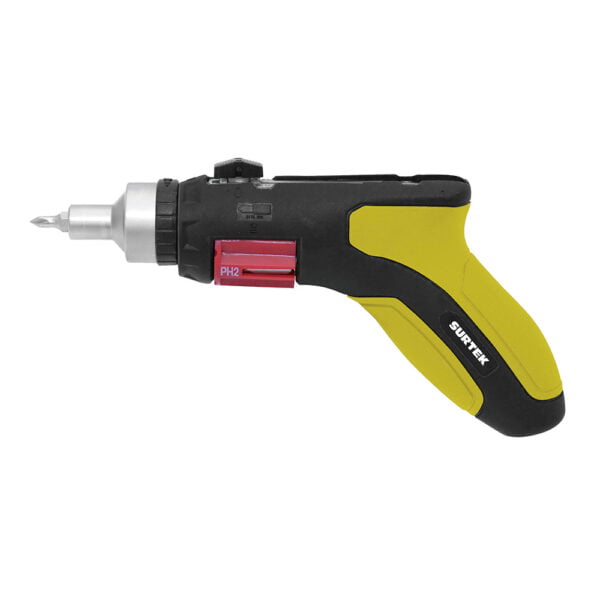 Juego de puntas y accesorios hexágono de 1/4", 25 piezas Surtek, JDP24