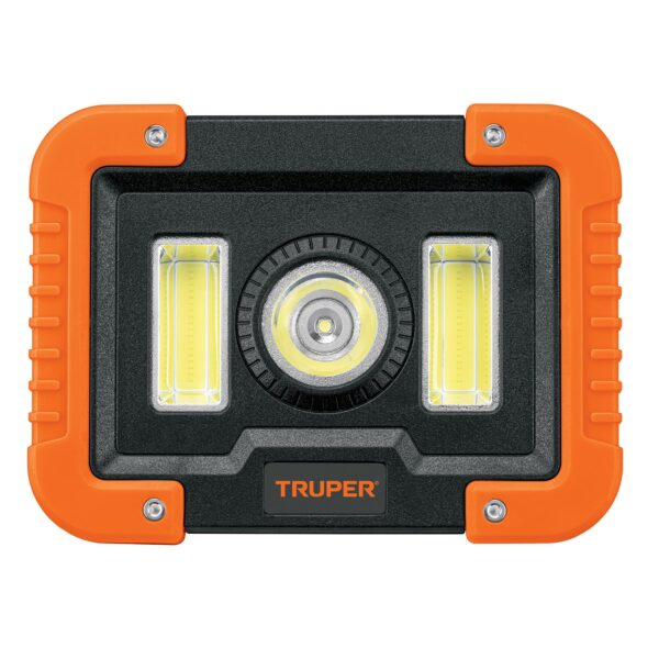 Lámpara LED 1600 lm de trabajo, recargable, Truper, LAT-1300