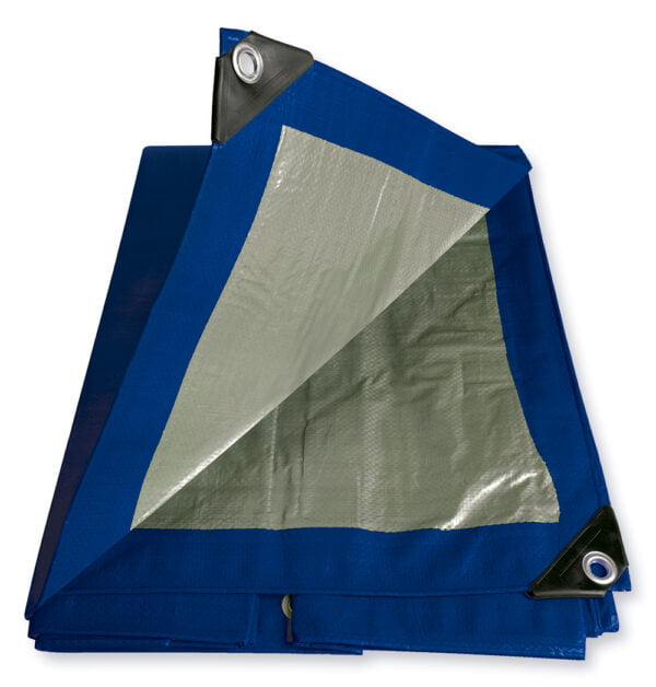 Lona de polietileno color azul 4.26 x 5.48 m Foy, LE14X18