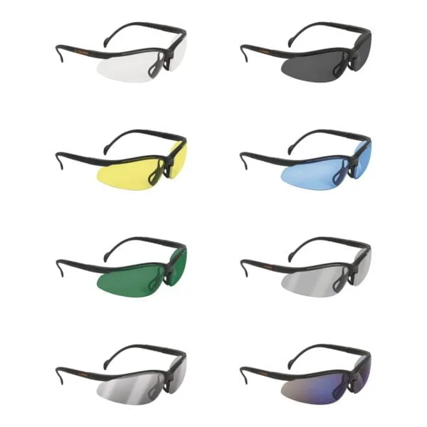 Lentes de seguridad grises, Truper Vision, LEDE-SN