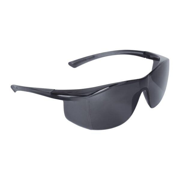 Lentes de seguridad grises, Truper Ultralite, LEN-LN