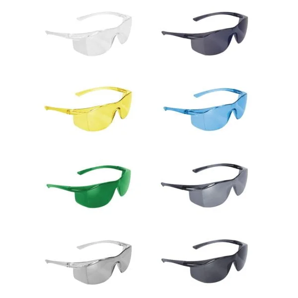 Lentes de seguridad transparentes, Truper Ultralite, LEN-LT