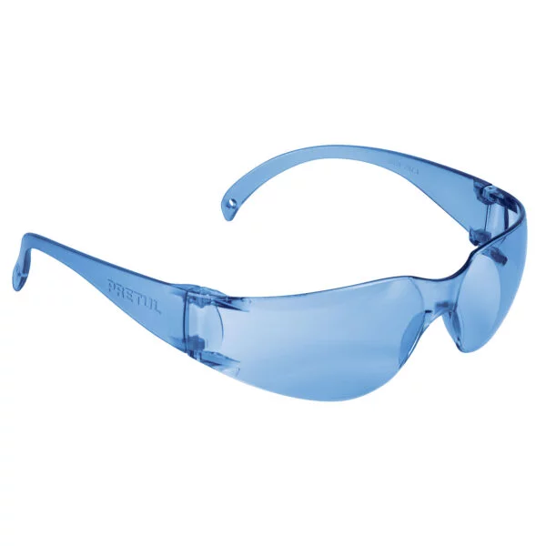 Lentes de seguridad azules, Pretul Lite, LEN-SZ-P