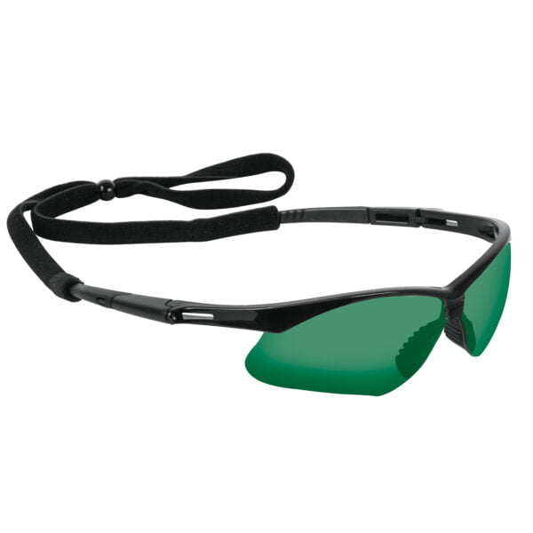 Lentes seguridad azul antiempaño c/cordón ajustable, Sport, LESP-SZ