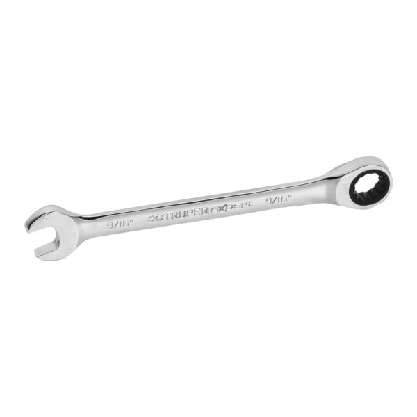 Llave combinada con matraca 9/16' x 185 mm largo, Expert, LL-2018X