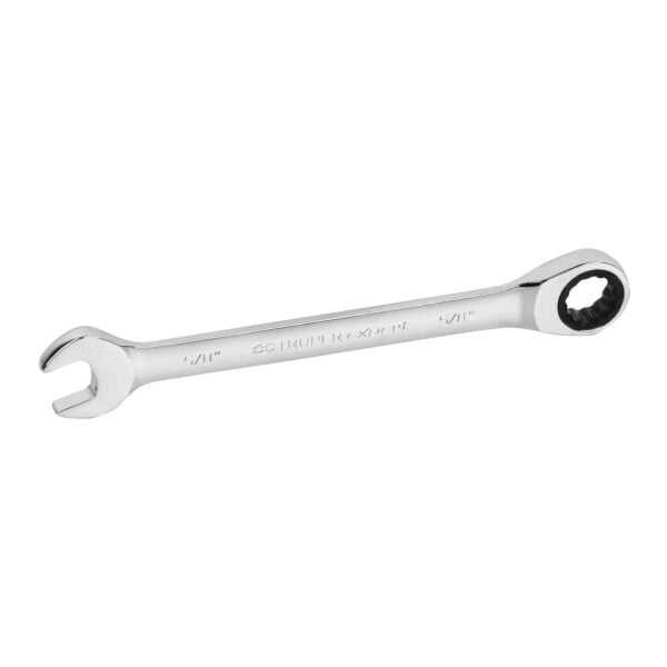 Llave combinada con matraca 5/8' x 202 mm largo, Expert, LL-2020X
