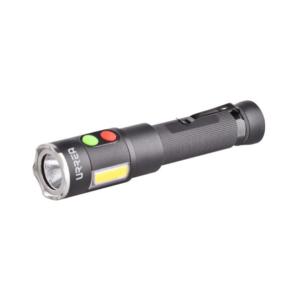 Linterna de LED recargable con alarma de 600 lm Urrea, LRU6A