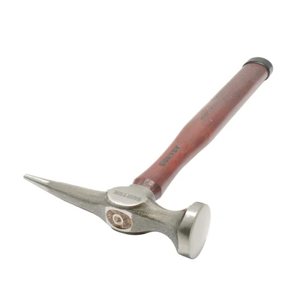 Martillo laminero plana-larga con mango de madera hickory Americano de 13", 11 oz Surtek, MHP2