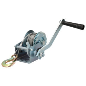 Malacate con manivela con cable 300 kg Surtek, MMC1