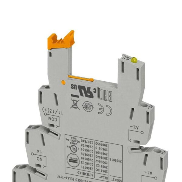 MODULO DE RELÉ PLC-RSC- 24DC/21 PHOENIX CONTACT. 2966171 - Image 2