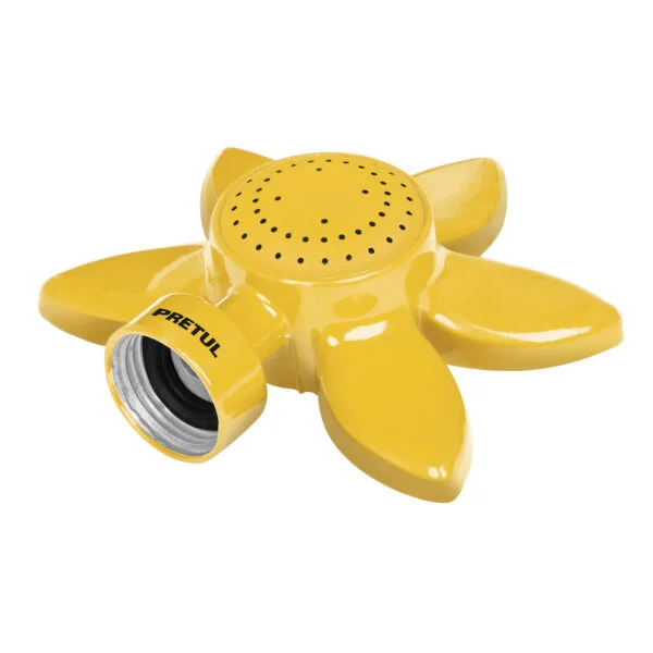 Regadera circular con flor, Pretul, REG-F