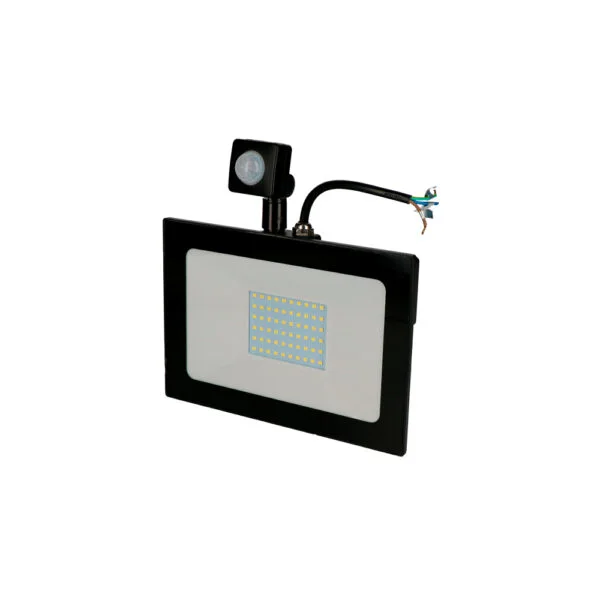 Reflector de LED SDM delgado con sensor 50 W de 4,000 lm Surtek, RFLA50