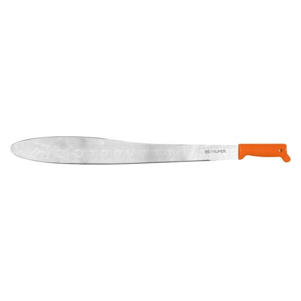 Machete Caguayano 24' cacha naranja inyectada, Truper, T-1173-24N