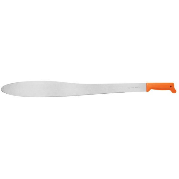 Machete Caguayano 27' cacha naranja inyectada, Truper, T-1173-27N