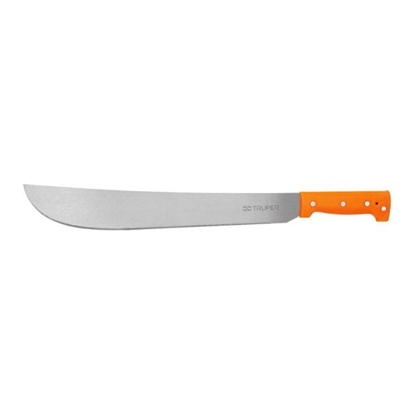 Machete estándar 16' cacha naranja remachada, Truper, T-460-16P