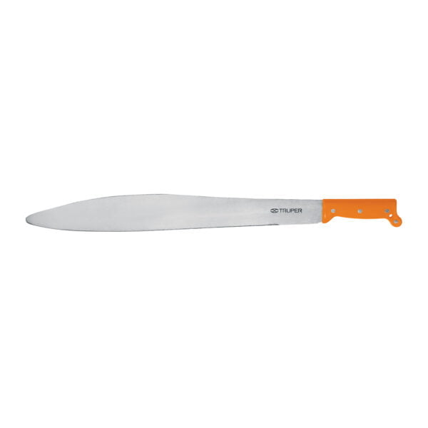 Machete acapulqueño de 22' cacha naranja, Truper, T-905-22P