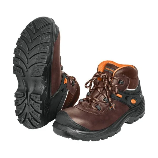 Bota de seguridad dieléctrica antifatiga café #30, Truper, ZC-430C