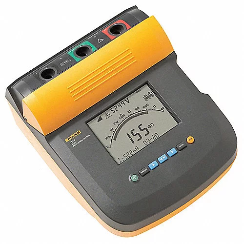 Medidor de aislamiento. Marca Fluke, Modelo 1555 FC 10kV.