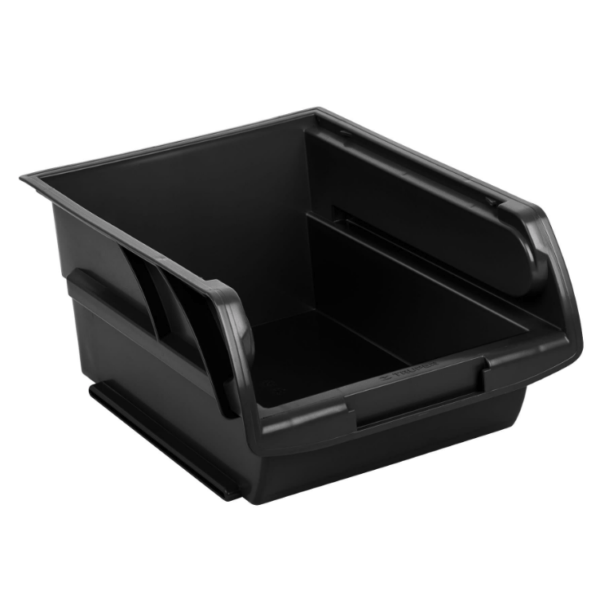 Gaveta apilable de plástico, 24.5 x 17 x 11 cm, Truper, GAV-3.