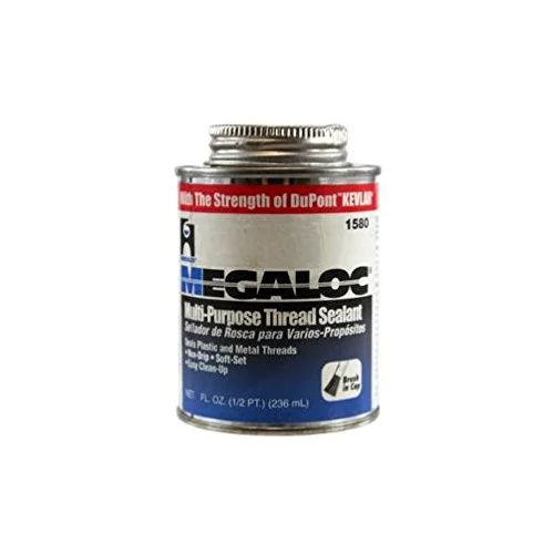 Sellador de roscas de 4oz. Marca Hercules Megaloc, Modelo 15804.