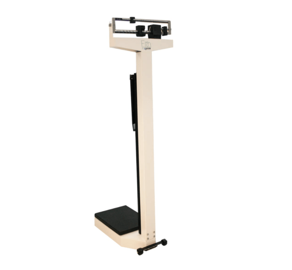BÁSCULA CON ESTADÍMETRO 200 KGS MARCA FITH CAPACIDAD DE 200 X 0.1 KG