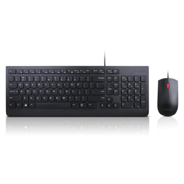 Lenovo Essential Wired Combo Keyboard and Mouse (4X30L79883).