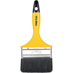 Brocha de cerdas naturales con mango plástico 2-1/2", BRP-2-1/2, (Venta por caja con , 6 piezas)., Foy