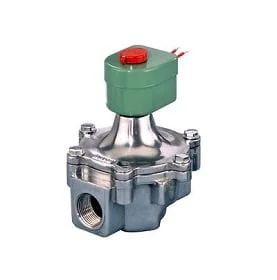 Valvula solenoide de accionamiento directo. Marca Asco, Modelo 8215G070-12/DC.