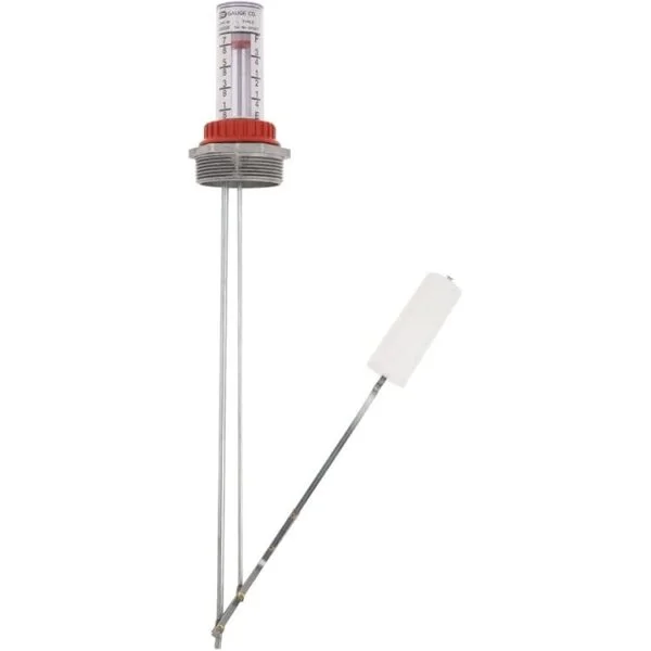 Indicador de nivel de combustible de 46''-72'', 2'' NPT. Modelo BJE-009930.