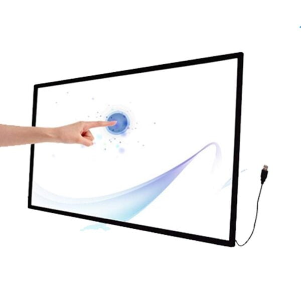 Pie 50 pulgadas 10 puntos Multi-Touch Marco táctil infrarrojo, panel táctil IR 16: 9.