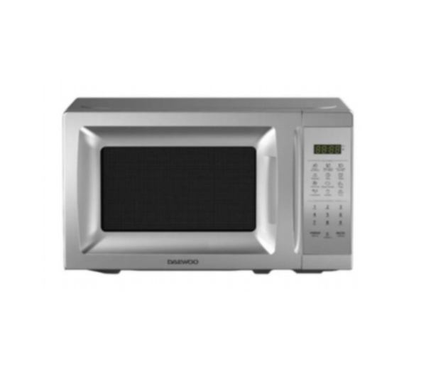 Daewoo Horno de Microondas DMDP07S2CB, 0.7 Pies Cúbicos, 1050W, Gris.